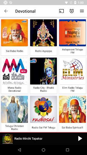 Telugu FM Radio HD - Podcast, Telugu Live TV screenshot 8