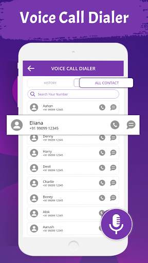 Voice Call Dialer: Voice Dialer screenshot 3