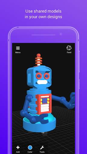 3DC.io — 3D Modeling screenshot 3