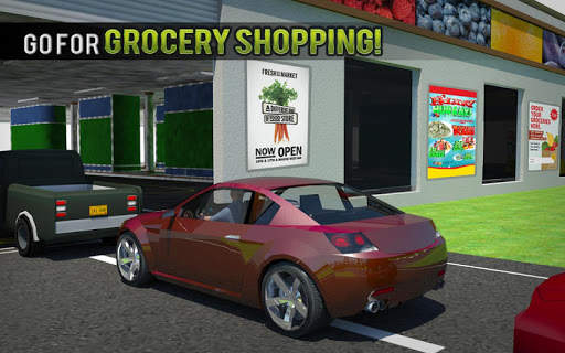 Shopping Mall Car Driving Game screenshot 16
