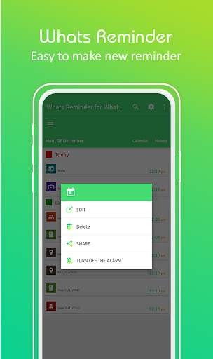 whats Message scheduler - Reminder for Whatsapp screenshot 4