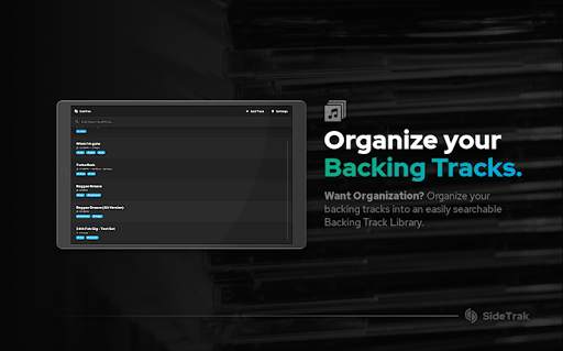 SideTrak: Backing Track Player (Pro Edition) screenshot 10