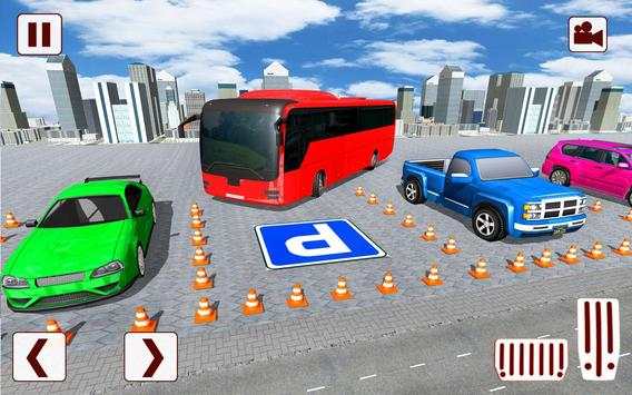Modern Bus Parking 2019 screenshot 2