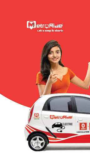 MetroRide India screenshot 1