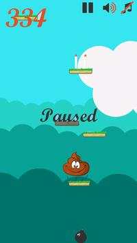 Baby Pou Jump - Virtual Pet screenshot 2