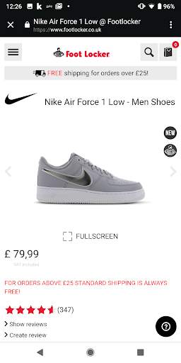 Foot Locker - Shop Shoes screenshot 2