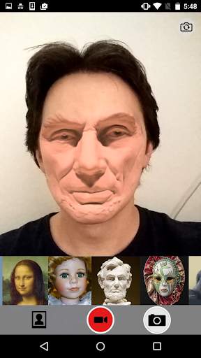 SWPR: Live Face Swap screenshot 1
