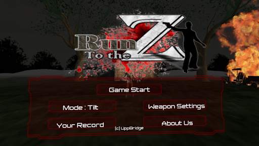 VR Run to Zombie screenshot 2