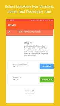 MIUI Roms screenshot 4