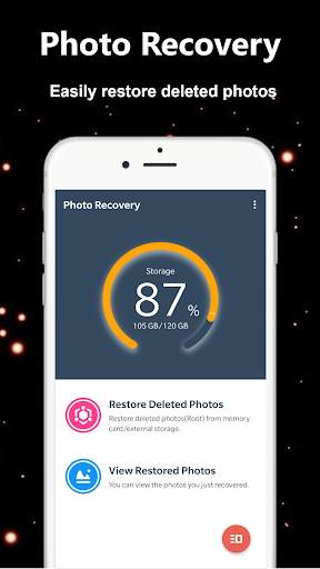 Deleted Photo Recovery - Restore Deleted Pictures screenshot 1