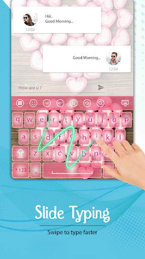 Heart Keyboard स्क्रीनशॉट 4