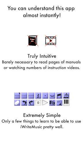 iWriteMusic - Make music notation easy & fun screenshot 1