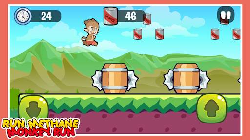 Run Methane Monkey Run скриншот 2
