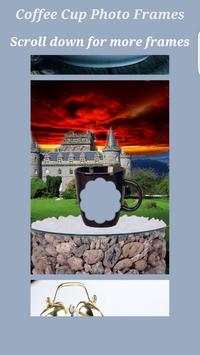 Coffee Cup Photo Frames screenshot 12