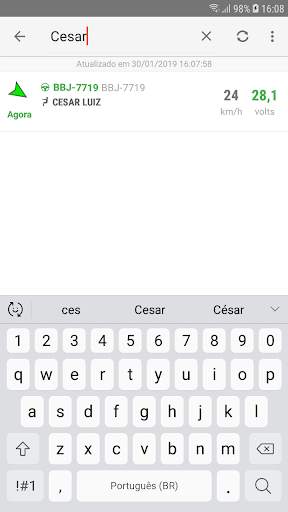 Rastreamento ADDLOG 2 تصوير الشاشة