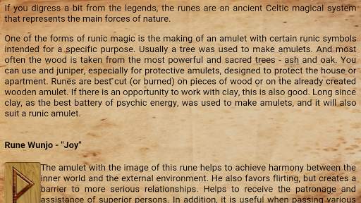 Runes screenshot 8