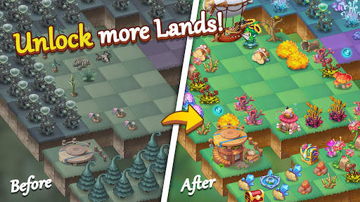 Merge Elves-Merge 3 Puzzles screenshot 5