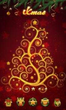 Christmas Go Launcher screenshot 1