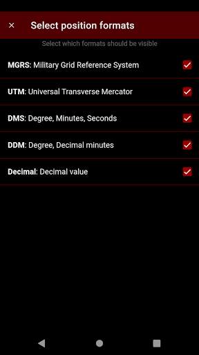 Grid GPS Free screenshot 2