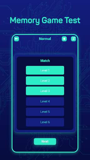 Memory Game Test screenshot 3