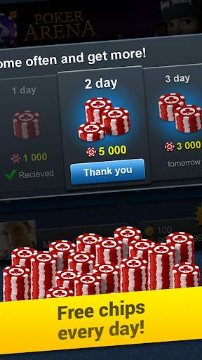 Poker Arena: texas holdem game screenshot 2