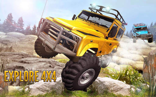 Offroad Driving Simulator Games: Spintrials 2020 screenshot 1