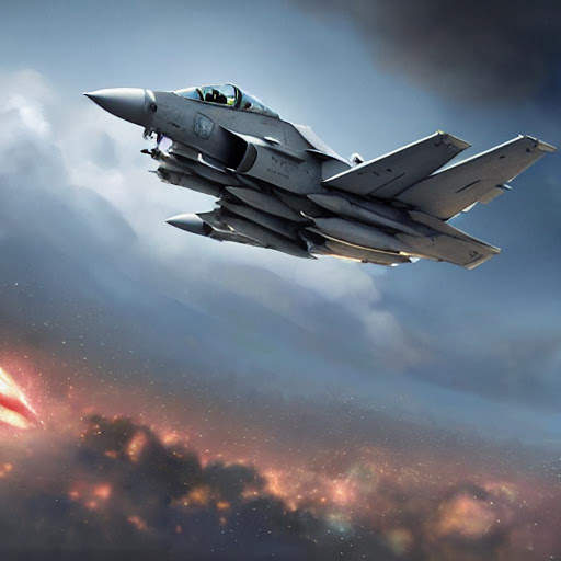 Game Pesawat Tempur Perang screenshot 4