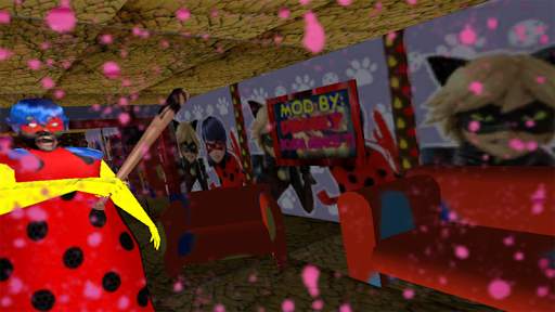 Lady-bug Granny   2: Scary Game halloween Mod 2019 screenshot 3