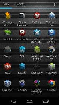Cubed Apex/Nova Icon Theme screenshot 2