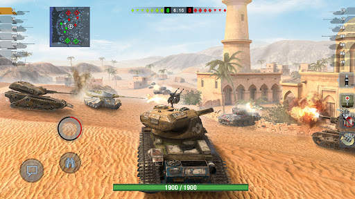 World of Tanks Blitz - PVP MMO screenshot 3