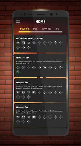 Cheats for GTAuto San Andreas screenshot 5