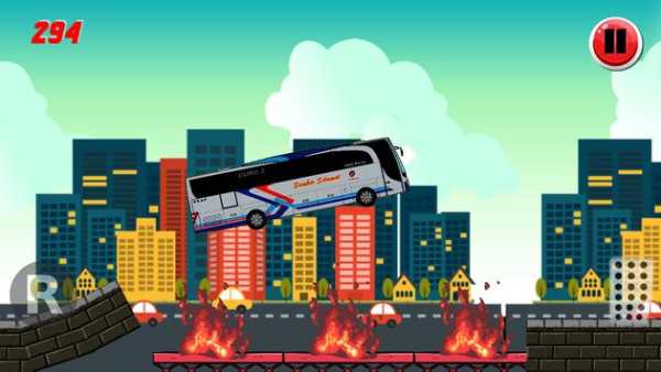Sumber selamat bus simulator screenshot 4
