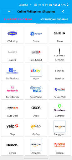 Online Philippines Shopping- All In One Shopping screenshot 1