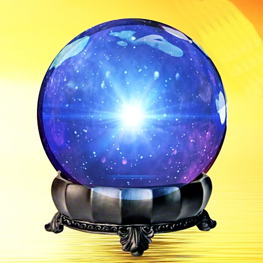 Bola de Cristal - Simulador icon