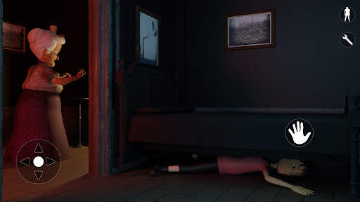 Scary Granny Evil House 3D screenshot 6