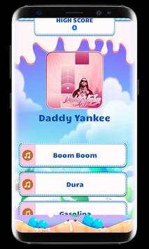 DADDY YANKEE Piano Tiles screenshot 1