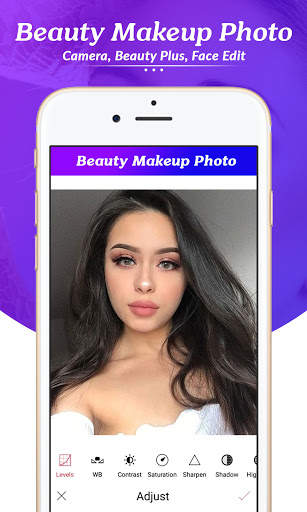 Makeup Photo Editor,Beauty Face Photo Editor 3 تصوير الشاشة