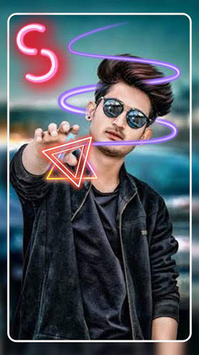 Neon Editor 2020 - Photo Editor 1 تصوير الشاشة