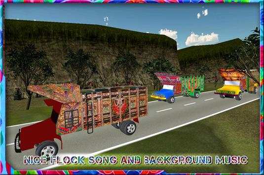 Truck Simulator Cargo Transport Games screenshot 2