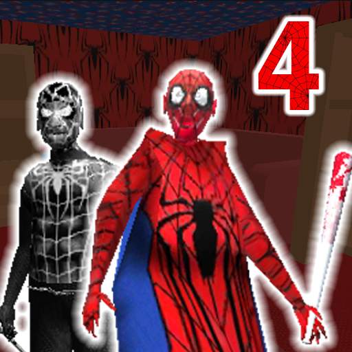 Scary Spider Granny Horror Mod 1.0