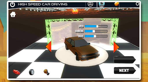 HIGH SPEED DRIVING screenshot 2