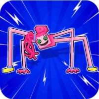Mommy Long Legs Mod Minecraft logo