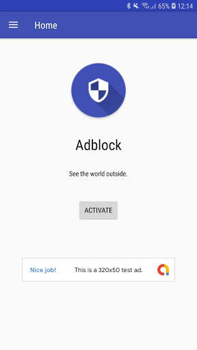 Adblock - No Ads. Better battery, faster browsing. screenshot 1