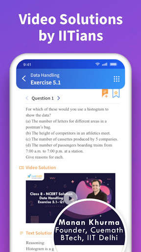 NCERT Solutions | JEE Maths - Cuemath Learning App screenshot 4