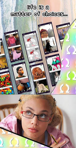 OpTwoo - a social "would you rather" game. screenshot 1