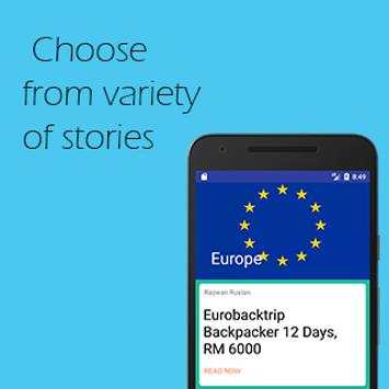 Read To Travel (RTT) screenshot 2