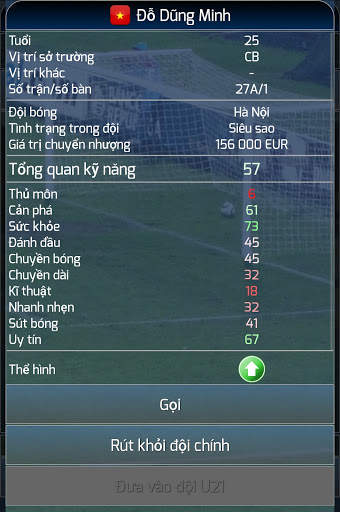 True Football National Manager screenshot 13
