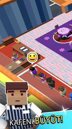 Idle Cafe! Tap Tycoon screenshot 2