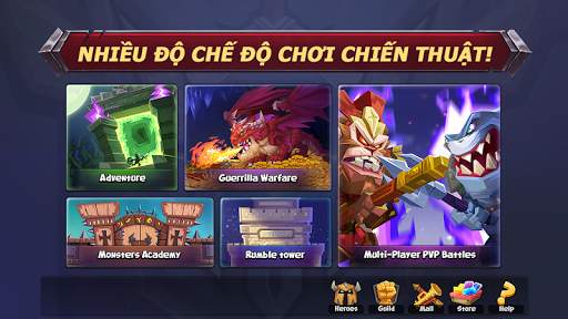 Tactical Monsters Rumble Arena screenshot 13