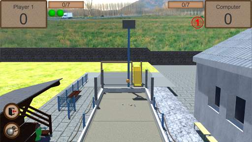 3D Bocce Ball: Hybrid Bowling & Curling Simulator screenshot 6